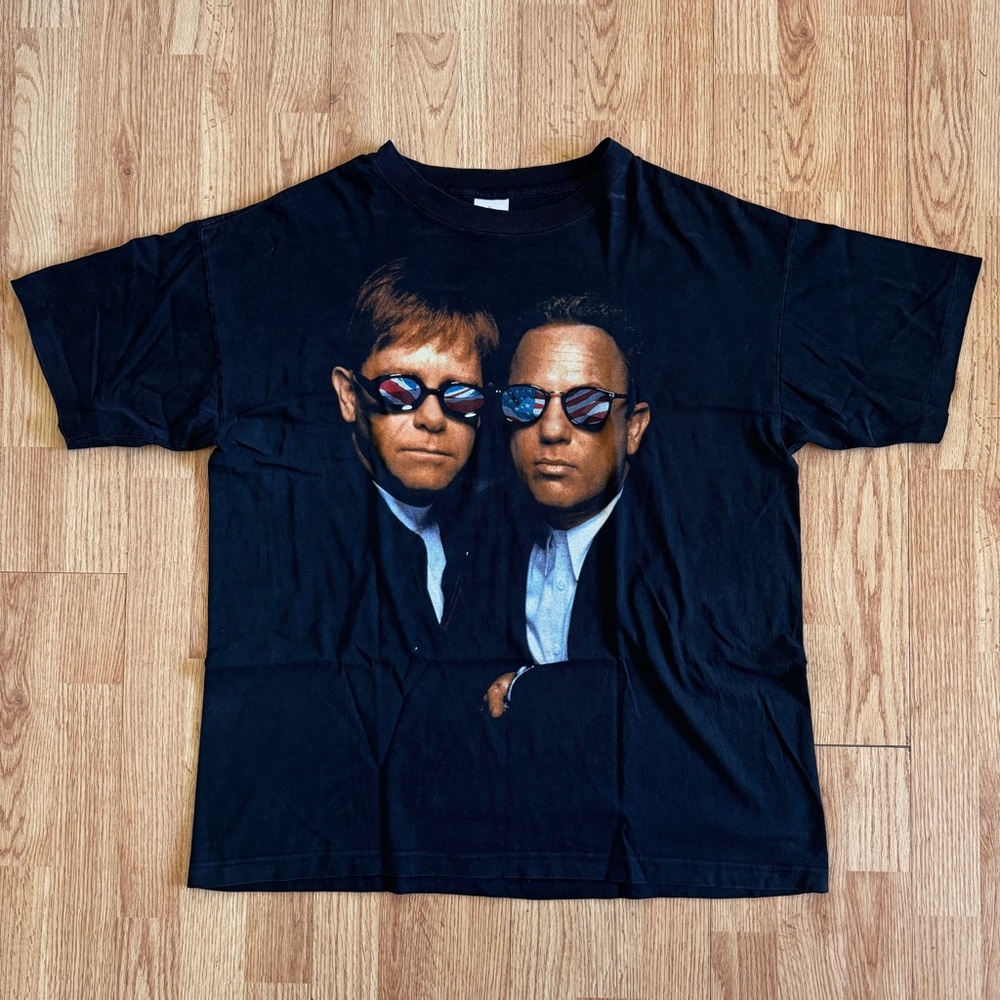 VTG Elton John & Billy Joel 1994 Face to Face Tour - SZ XL